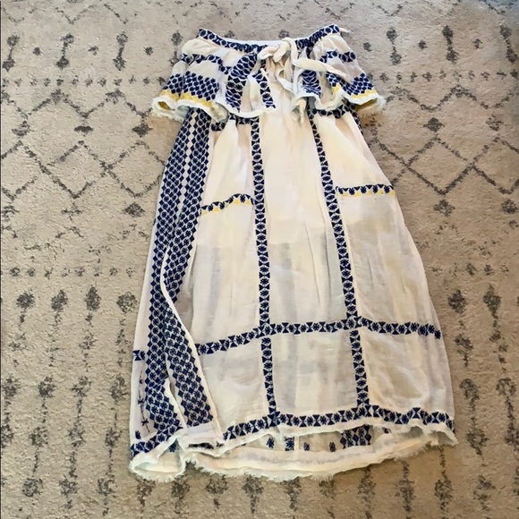 Free People Wild Romance Embroidered Dress - Picture 5 of 6